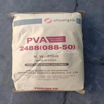 Shuangxin PVA 20-88 Polyvinul Alkohol PVA 26-88